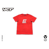 T-SHIRT RED ENGI SIZE XL