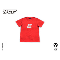 T-SHIRT RED ENGI SIZE  XXL