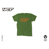 T-SHIRT YCF GREEM MEDIUM