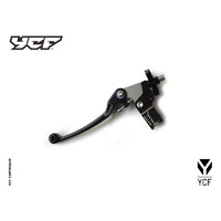 CNC ADJUST CLUTCH PERCH WITH LEVER BLACK