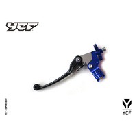CNC ADJUST CLUTCH PERCH WITH LEVER BLUE