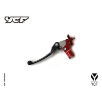 CNC ADJUST CLUTCH PERCH WITH LEVER RED