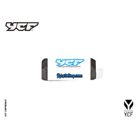 YCF BARPAD (L=190MM) WHITE FOR BARS W/OUT CROSSBAR