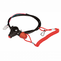 KILL SWITCH ON/OFF SUNDAY FLAT TRACK 190 L=670MM