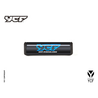 YCF BARPAD (250MM) BLACK FOR STEEL H/BAR CROSSBAR