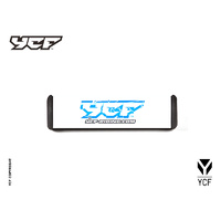 YCF BARPAD (250MM) WHITE FOR STEEL H/BAR CROSSBAR