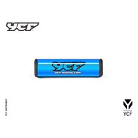 YCF BAR PAD (L=195MM) CROSSBAR BLUE