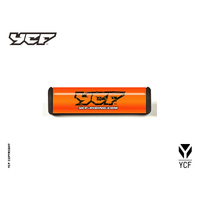YCF BAR PAD (L=195MM) CROSSBAR ORANGE