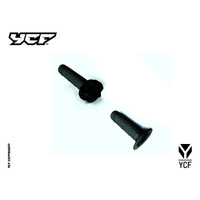 YCF THROTTLE ASSY 2020> W/- GREY GRIP QUICK ACTION