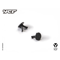 YCF HANDLE BAR PLASTIC END CAP