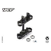 COMPLETE TRIPLE CLAMP  (TOPD45MM / BOTTOM D48MM)