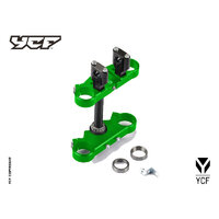 COMPLETE TRIPLE CLAMP  (TOPD45MM / BOTTOM D48MM)