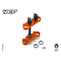 COMPLETE TRIPLE CLAMP  (TOPD45MM / BOTTOM D48MM)