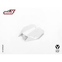 FRONT NUMBER PLATE BIGY WHITE
