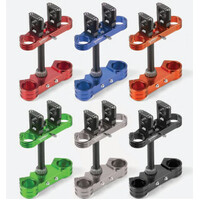COMPLETE TRIPLE CLAMP  (TOP48 / BOTTOM 48)