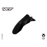 YCF FRONT FENDER (SHORT) BLACK