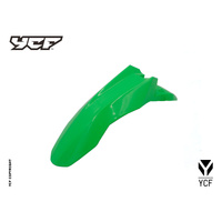 YCF FRONT FENDER (SHORT) GREEN