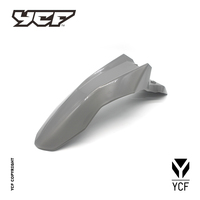 YCF FRONT FENDER (SHORT) GREY