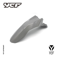 YCF FRONT FENDER (SHORT) - GREY