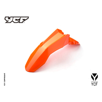 YCF FRONT FENDER (SHORT) ORANGE