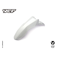 YCF FRONT FENDER (SHORT) - WHITE