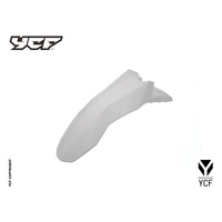 YCF FRONT FENDER (SHORT) WHITE