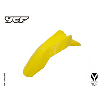 YCF FRONT FENDER (SHORT) YELLOW