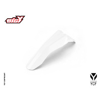 FRONT FENDER BIGY WHITE 2019<
