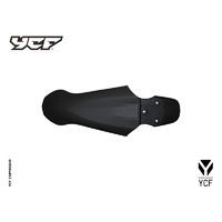 YCF FRONT FENDER WITH HOLES BK