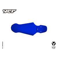 YCF FRONT FENDER (W/- HOLES) - BLUE