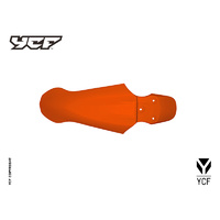 YCF FRONT FENDER W/-HOLES ORANGE