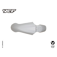 YCF FRONT FENDER W/-HOLES WHITE