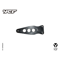 YCF FRONT MUDGUARD SUPPORT - BLACK