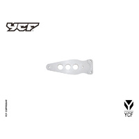 YCF FRONT MUDGUARD SUPPORT - WHITE