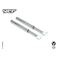 PAIR OF FORKS  660MM  (NOT ADJUSTABLE)  GREY