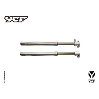 YCF FORK SET ADJUSTABLE LENGTH = 735MM 