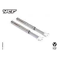 PAIR OF FORKS 735MM  (NOT ADJUSTABLE)  GREY