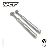 PAIR OF FORKS  ZC L=735MM  (ADJUSTABLE COMPRESSION