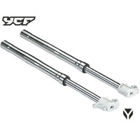 PAIR OF FORKS L=600MM (NOT ADJUSTABLE)  2020 GREY