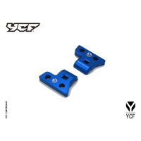 BRAKE LINE RETAINER LEFT FORK CNC BLUE 2016>