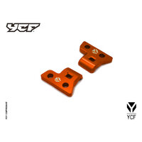 BRAKE LINE RETAINER LEFT FORK CNC ORANGE 2016>