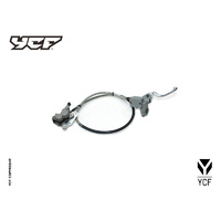 FRONT BRAKE ASSY 2 PUMP L=980M