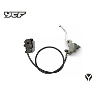 FRONT BRAKE ASSY 2 PUMPS L=1110MM D.10/10MM 2020>