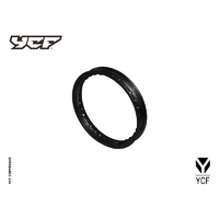 ALLOY 7116 RIM FRONT 1.40 x 14" BLACK