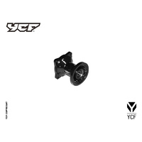 YCF FRONT HUB CNC BLACK