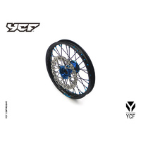 COMPLETE ALUMINIUM FRONT WHEEL