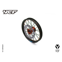 COMPLETE ALUMINIUM FRONT WHEEL