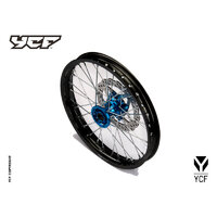 ALUMINIUM 7116 FRONT WHEEL 1.60X17' W/DISK CNC HUB