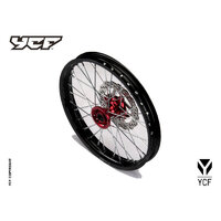 ALUMINIUM 7116 FRONT WHEEL 1.60X17' W/DISK CNC HUB