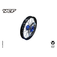 COMPLETE ALUMINIUM FRONT WHEEL